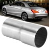 Exhaust Pipe Adapter, Stainless Steel Exhaust Pipe Connection, Universal Exhaust
