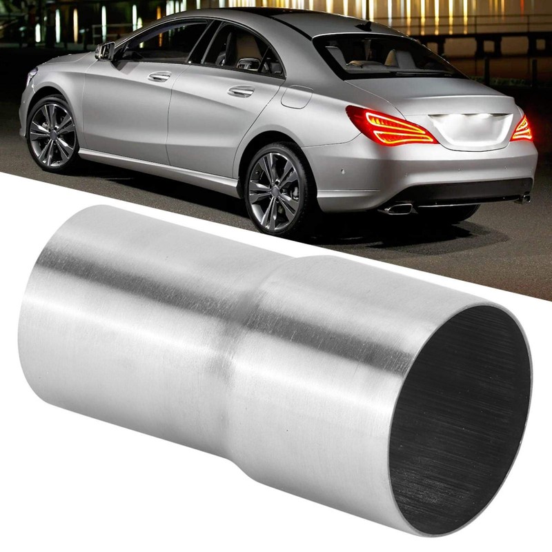 Exhaust Pipe Adapter, Stainless Steel Exhaust Pipe Connection, Universal Exhaust
