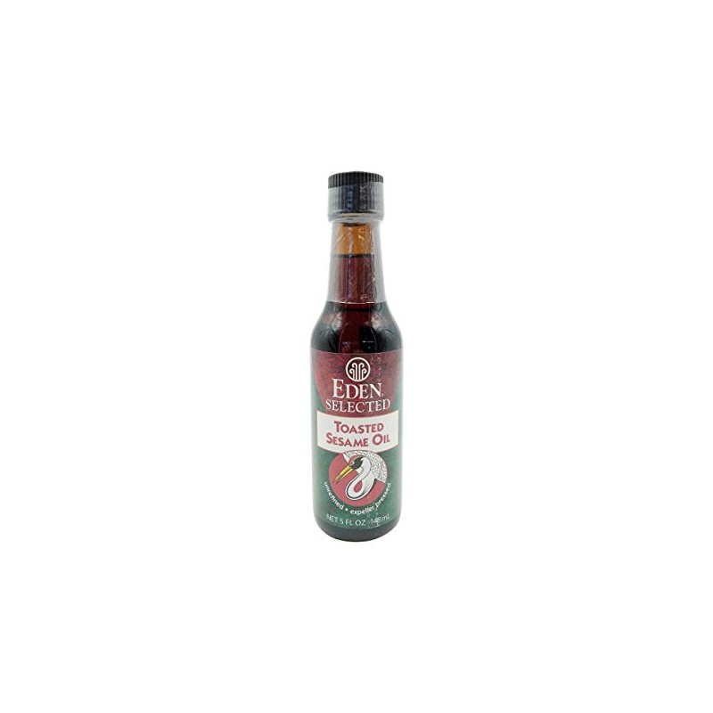 Eden Foods Oil Sesame Toasted, 5 oz