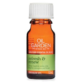 Oil Garden Refresh & Renew Essential Oil Blend 12ml
