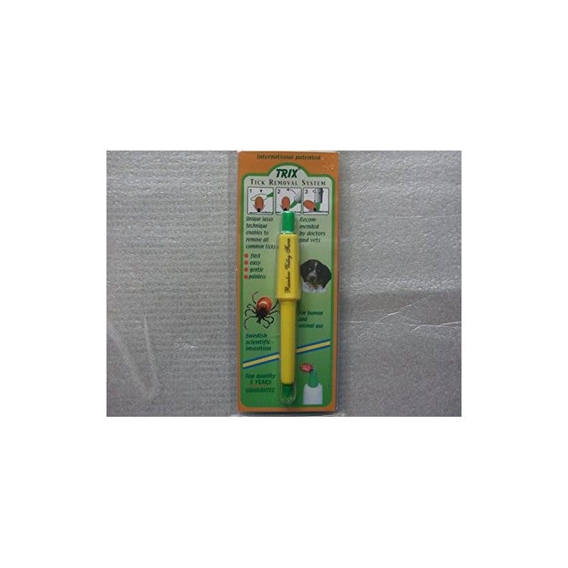 Trix Tick Lasso - Fast, painless and chemical free removal