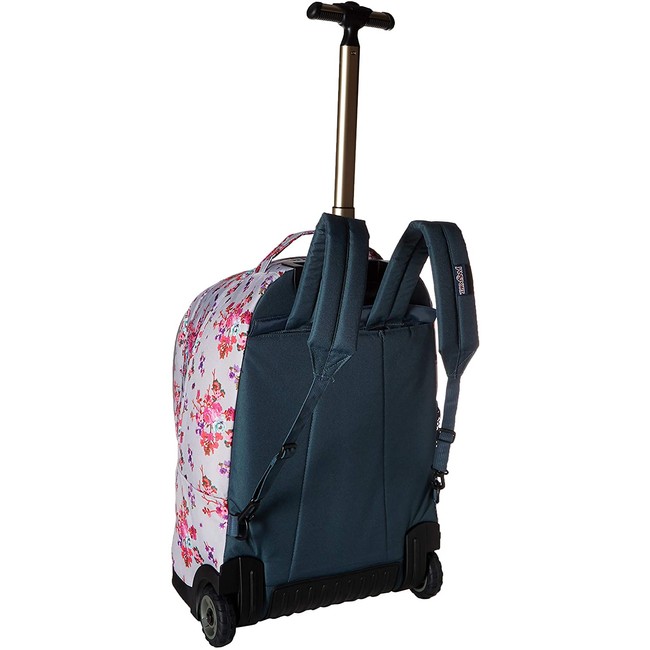 JanSport Driver 8 Rolling Backpack - Wheeled Travel Bag with 15 