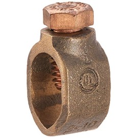 Halex 93591 1/2-Inch Ground Rod Clamp