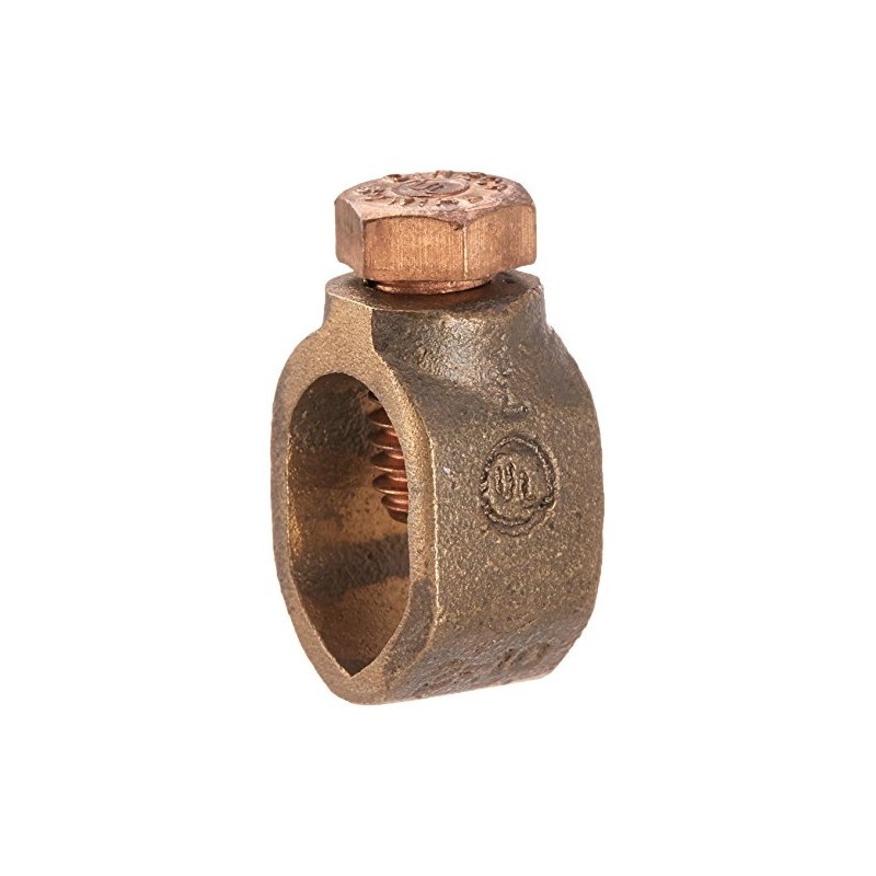 Halex 93591 1/2-Inch Ground Rod Clamp