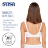 Susa London Women's Minimiser Underwired Bra, Moulded (Susa Minimizer Bh