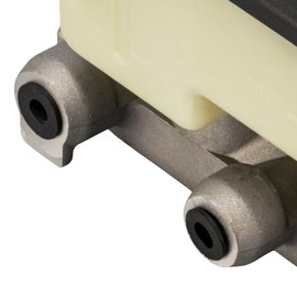 Torchbeam Brake Master Cylinder with Reservoir, Direct Fit Replacement for GMC P3500 1995-1999, DOT Approved, Aluminum Alloy, Includes Mounting Hardware