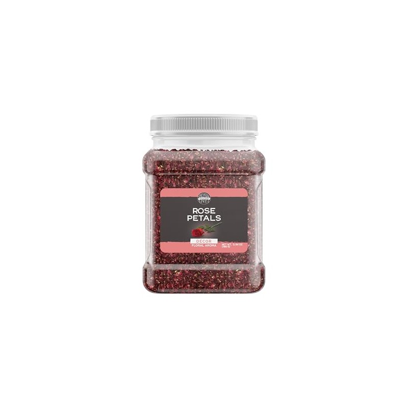 Birch & Meadow 4 Cups of Rose Petals, Edible, Teas,