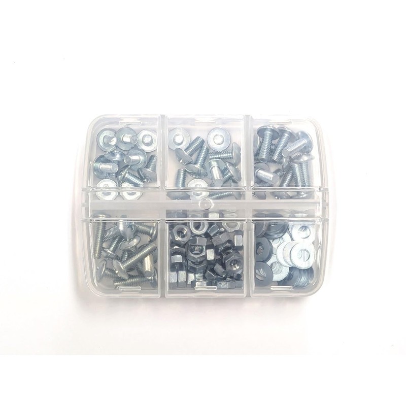 [M4x8-M4x15] Truss Head Machine Screw Set UNIQLO [M4x8, M4x10, M4x12,