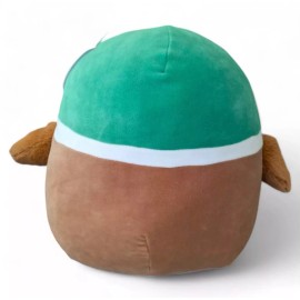 Squishmallows NWT Squishmallows 12” Avery Fuzzy Belly Mallard Duck Green Brown Wildlife Plush