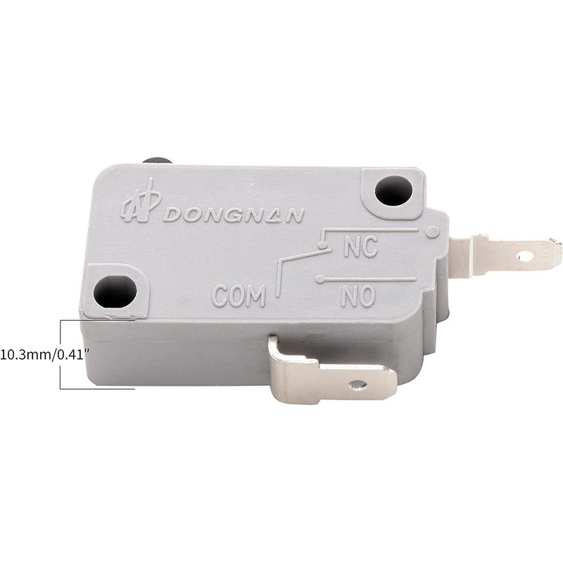 KW3A Microwave Oven Door Switch 16A 125V/250V Door Interloc (4