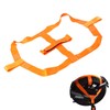 Motorcycle Transport Lock, Tie Down Strap for Motorcycle Rear Wheel