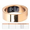 Bluetooth 5.0 Smart Health Ring IP68 Waterproof Stainless Steel Multifunctional