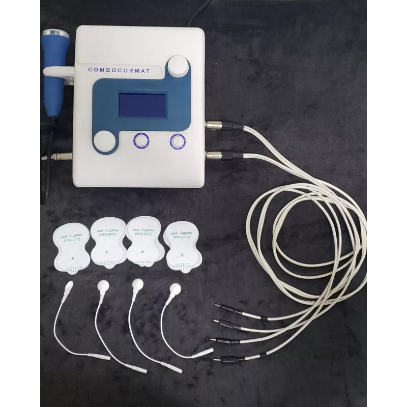 Figura Red 4 Adaptador 2.0mm A 3.5mm Cable Tens Ems