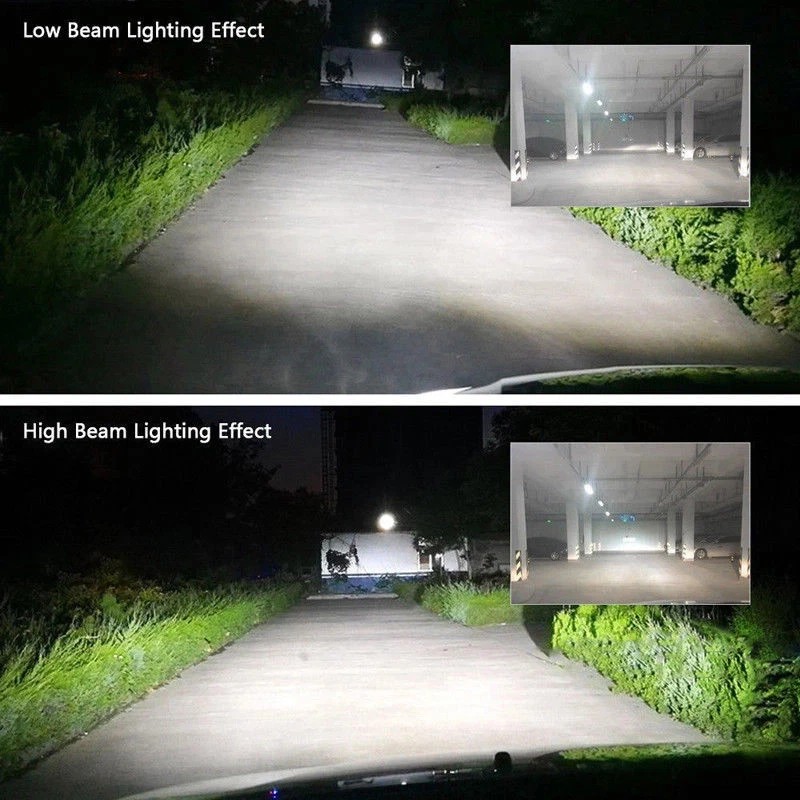 AUIMSOCO For Ford F150 2015-2023 LED Headlight High Low Beam