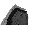 PURE CHAMP Mens 3 Pack Fleece Active Athletic Workout Jogger