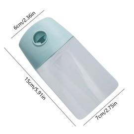 Qixuer Faucet Extender for Kids, 6 Pcs Water Tap Extenders for Kids Baby Faucet Extender Faucet Extension Plastic Kids Hand Washing Tap Extender Water Nozzle Extender Kitchen Bathroom Three Colors