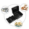 SIAWADEKY B6 Size Double Layer Piggy Bank Handbag Safe Password