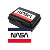 United Labels NASA Lunch Box with Divider, Black