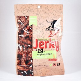 Butler Foods Sam's Vegan Harvest Jerky made from Butler Soy Curls - vegetarian gift 1/3/2026