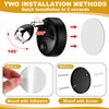 Hortsun 6 Pcs Mini Battery Operated Spotlights with 3 Remote