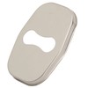 4PCS Door Lock Striker Cover Stainless Steel Strong Protection Replacement