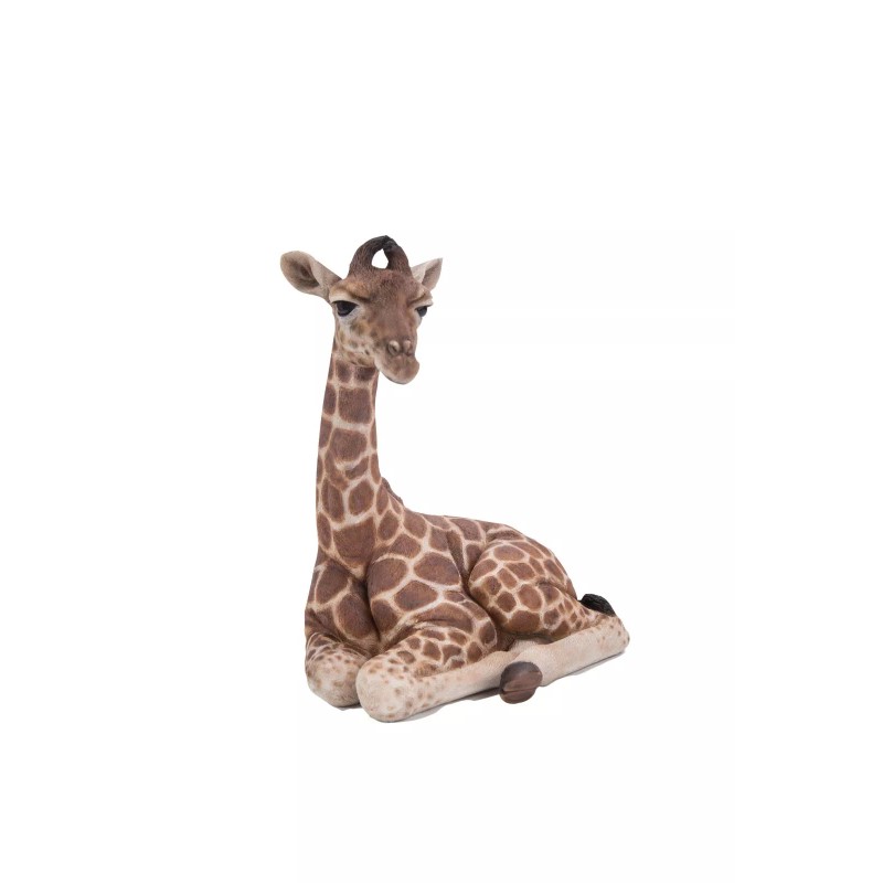 Hi-Line Gift Ltd. Giraffe Statue Decor Lying Down Garden Statue
