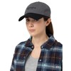 Dickies, Unisex, TWILL DAD HAT, GRAPHITE, OS
