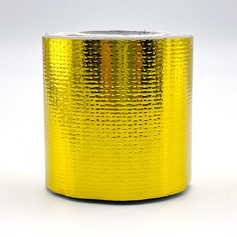 LEXOR Gold Thermo Tape, General Purpose, Insulated, Heat Resistant, Stainless