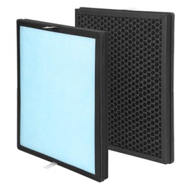 CFKREYA WA 777 True HEPA Replacement Filter Compatible with Wagner Switzerland WA 777, 883, 885, 886 Series and LEMARC USA WA777 Air Purifiers, 2-Pack