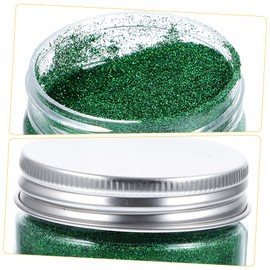 IWOWHERO Glitter Powder 100g Bottle Fine Glitter for Nail Art Resin Crafts Makeup Body Hair