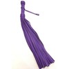 MarquiseDeBliss Genuine Leather Handcrafted Gentle Horse Whip - Thick Equestrian