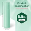 Sherules - 50 tubos de bálsamo labial vacíos de 5,5