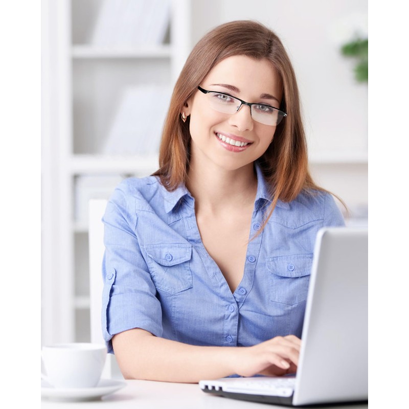 Paquete de 4 anteojos de lectura para hombre, estilo clásico,