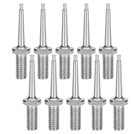 10 Piece Ear Tag Pin Stainless Steel Cattle Ear Tag Pliers Multilayer Forging Ear Tag Accessories for Cattle Pig Sheep