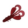 SMITH LTD Worm Root Fish General 2.8" Red Red Flake