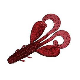 SMITH LTD Worm Root Fish General 2.8" Red Red Flake #03