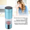 Hydrogen Water Bottle 230ml 6000ppb Magnetic Charging Electrolysis Nano Hydrogen