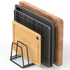 LAEMYFYRE Cutting Board Organizer Kitchen Organizer Rack for Cutting Board,