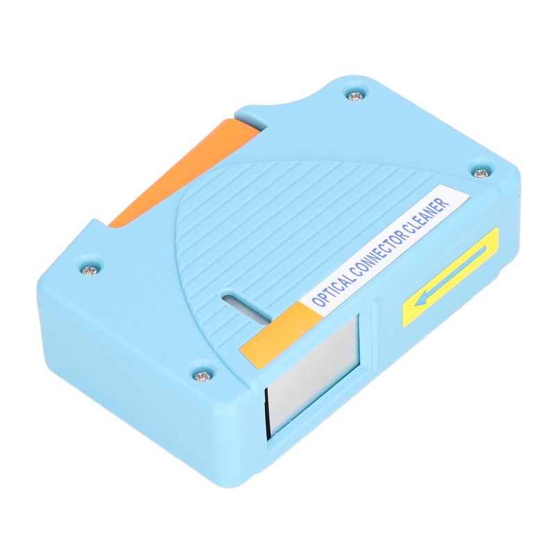 Cassette Optical Connector Cleaner Fiber Optic End Cleaning Box for