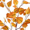 Nearly Natural 4ft. Autumn Birch Leaf Artificial Fall Tree