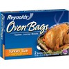 Reynolds Turkey Size Oven Bags, 2 ct Plastic (FOR MEATS