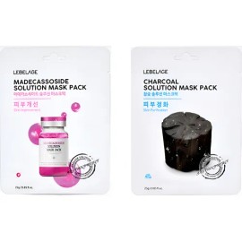 Mascarilla Coreana_ Madecassoside  Carbon_ Reafirmante_20pz Normal                                                                                    