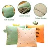 2-in-1 Blanket Pillow Foldable Blanket Extend Throw Pillows for Home