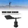 360 Degree Professional Wind Direction Sensor, High Accuracy Anemometer Instrument