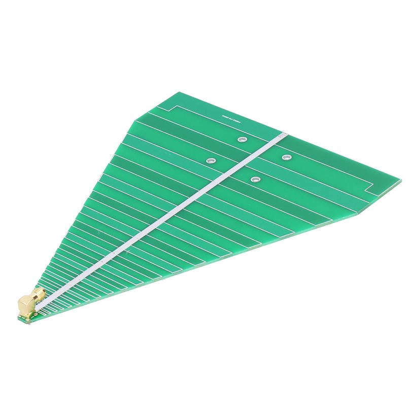 Log Periodic Antenna UWB UltraWide Bandwidth Printed Circuit Board Module