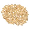 sourcing map 800Pcs Round Crimp Beads, 1.5mm Metal Spacer Loose