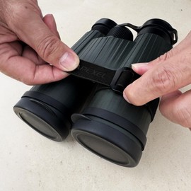 APEXEL Binoculars Strap with 38mm Quick Release Plate & 1/4" Threaded Interface for Tripod, Fit for Monocular or Binoculars up to 2.8" in Diameter, CNC Aluminum, Non-Slip (Backpack Clip Not Included)