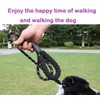 MMSGA Strong Dog Leash for Medium Large Dogs Heavy Duty，5