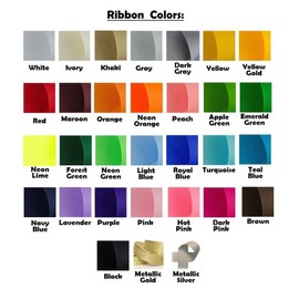 Volleyball Ponytail Streamers Hair Bow - You Choose Colors