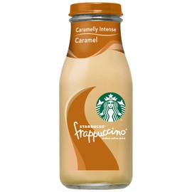 Starbucks, Frappuccino, Caramel, 9.5 Fl Oz (15 Count). glass bottles (15 Pack)